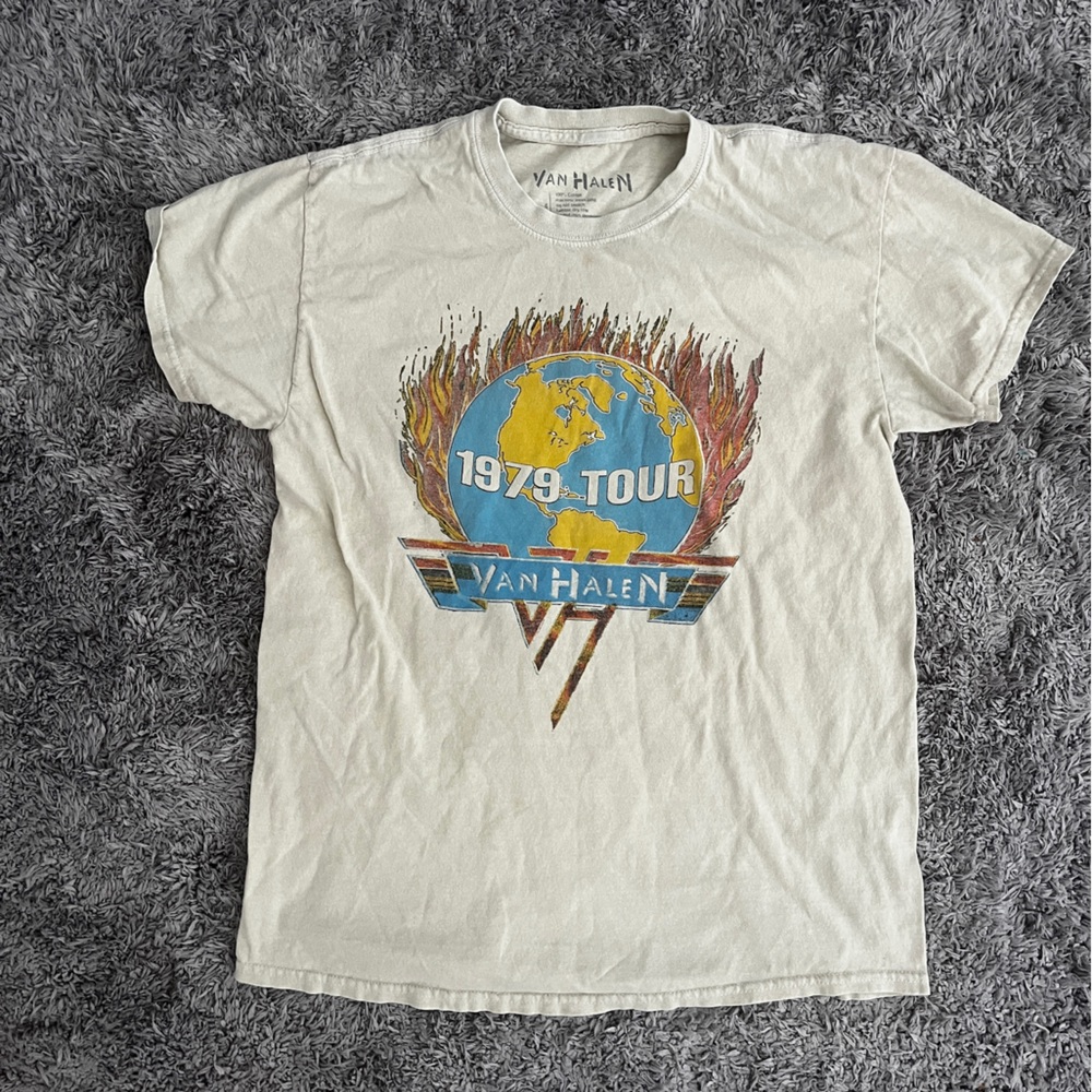 Van Halen t-shirt